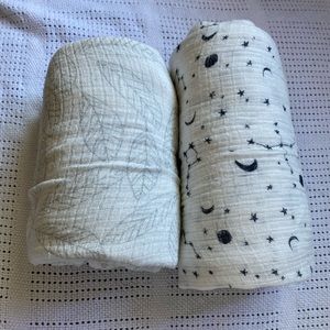 Muslin Newborn Blankets